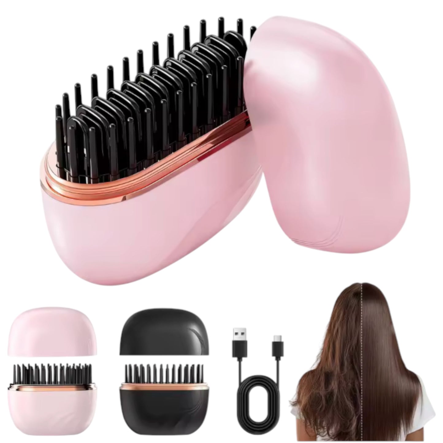 Vellora™ - Przenośna Prostownica do Włosów